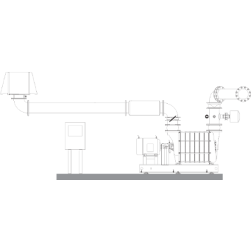 Soufflantes multi-étagées type centrifuge High performance