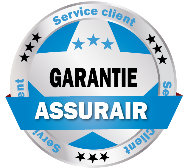 Service de garantie Assurair des surpresseurs à pistons rotatifs et pompes à vide