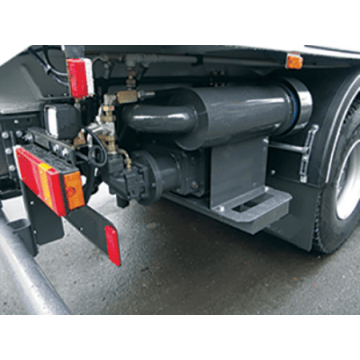 ts xl hibon tree lobe trilobe truck blowers for dry bulk conveying