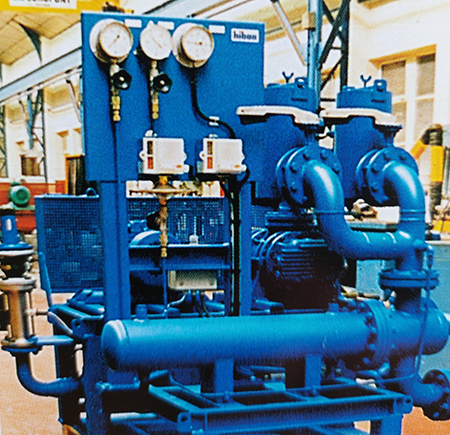 Hibon Tailored Hydrogen Gas Process Blower