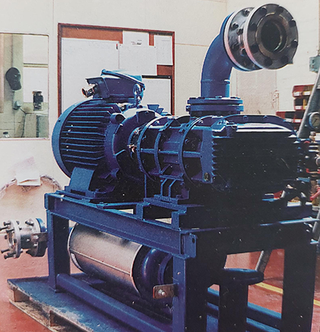 Hibon Hydrogen Positive Displacement Blower