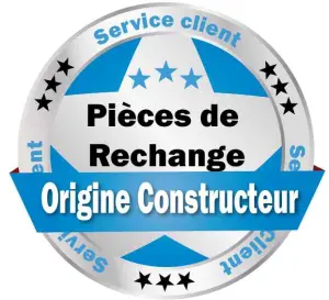 Pièces de rechange d'origine